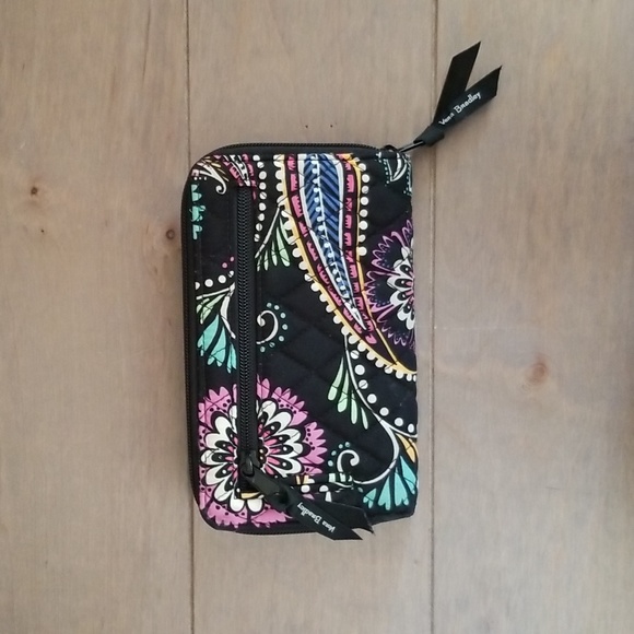 Vera Bradley Turn Lock RFID Wallet - Picture 7 of 15